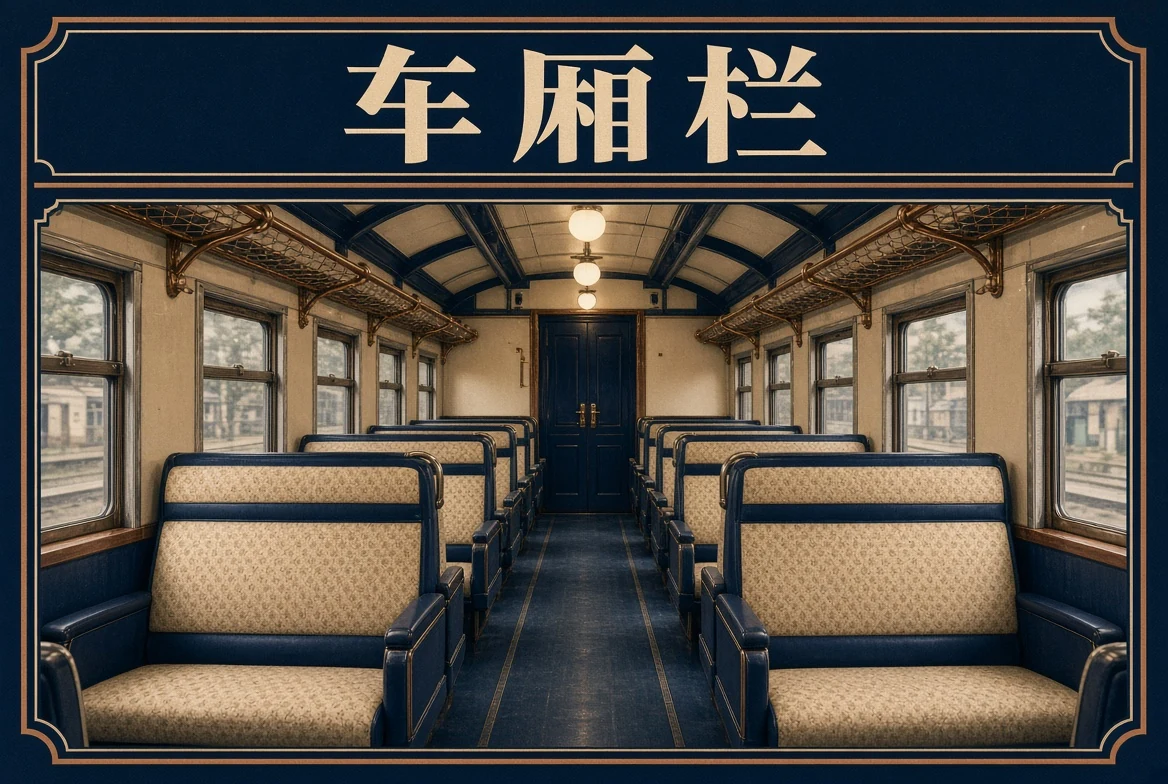 车厢栏视觉