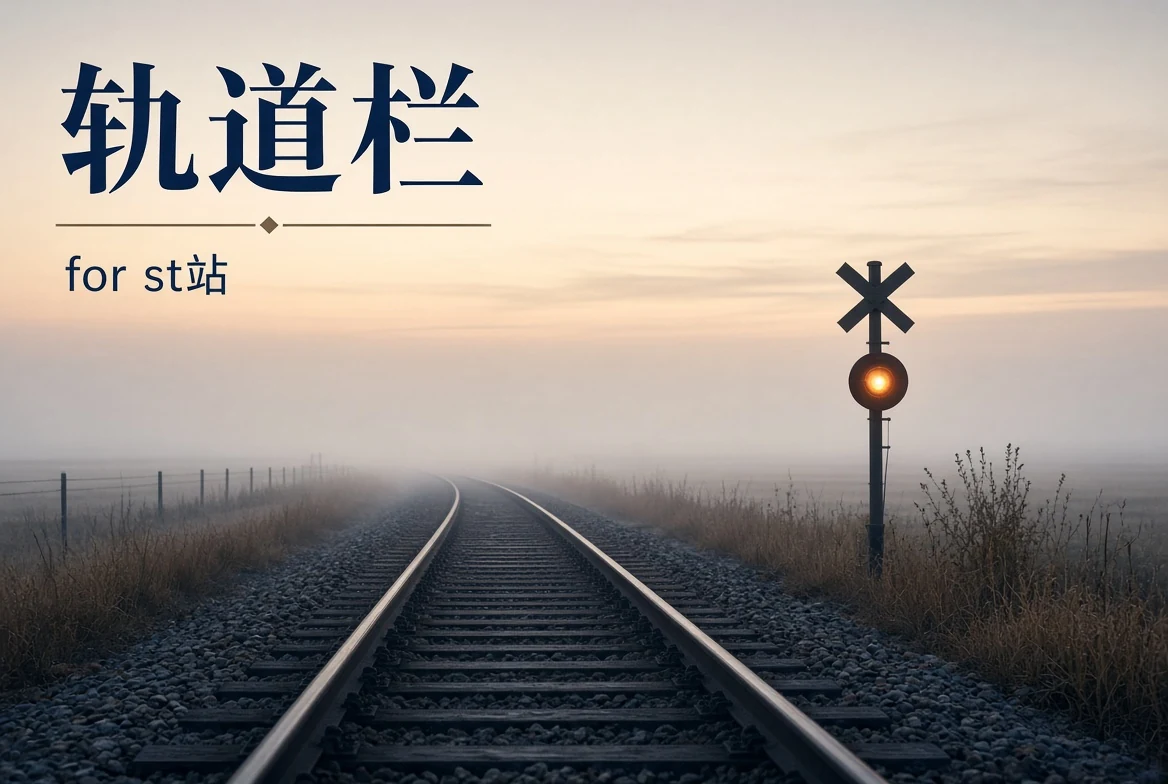 轨道栏视觉